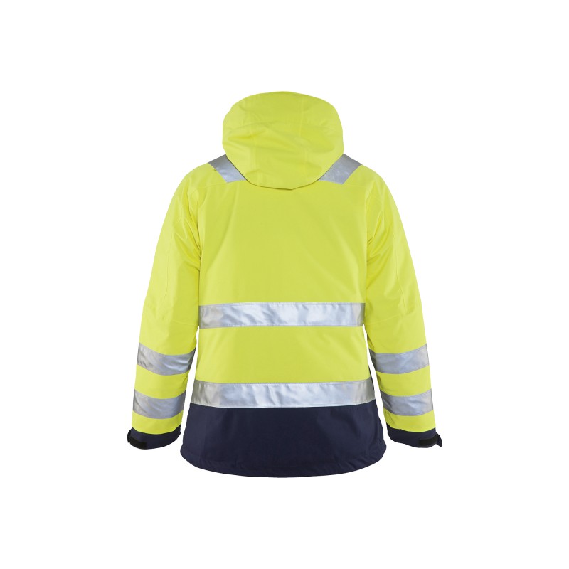 Dames Winterjas High Vis