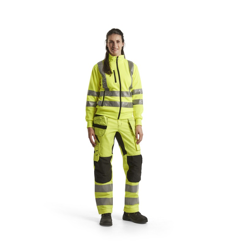 Dames Sweatshirt High Vis Dames Sweatshirt High Vis