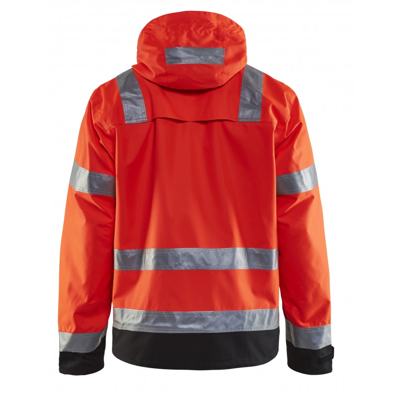Jack. Ongevoerd High Vis