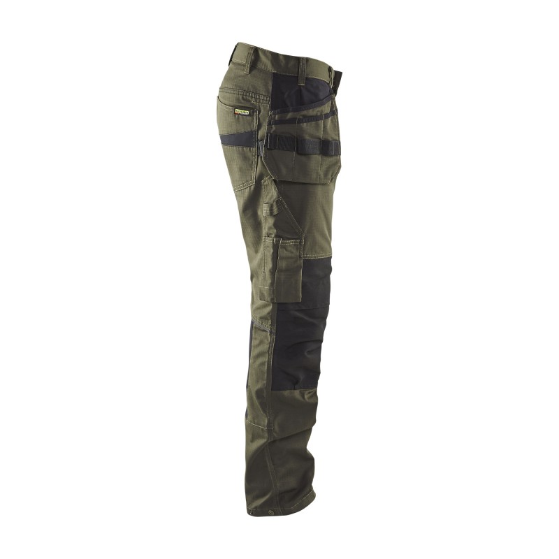 Service werkbroek met stretch en spijkerzakken