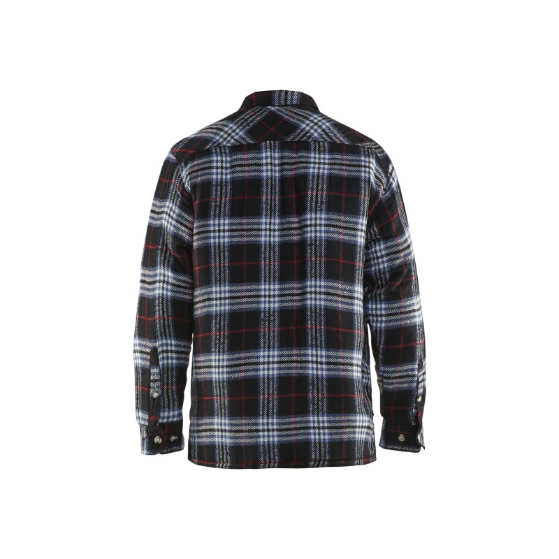 Overhemd Flanel. Gevoerd
