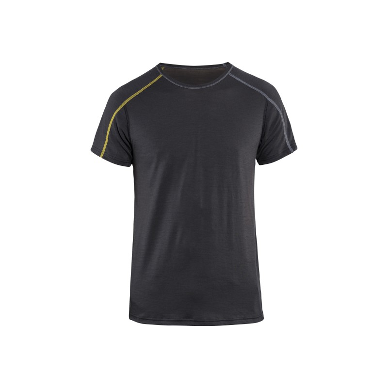 Onderhemd korte mouw 100% merino  XLIGHT