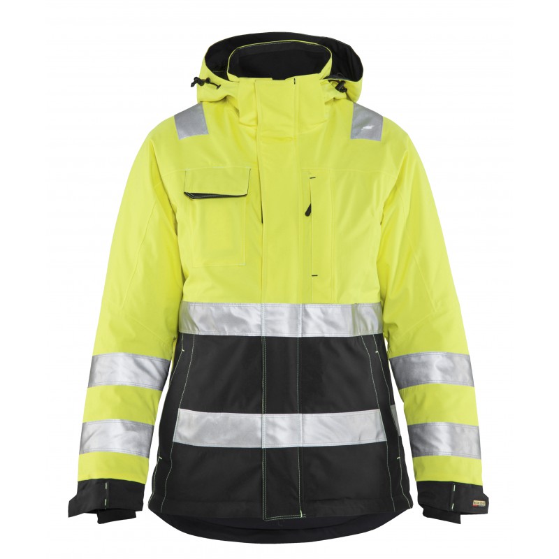Dames Winterjas High Vis