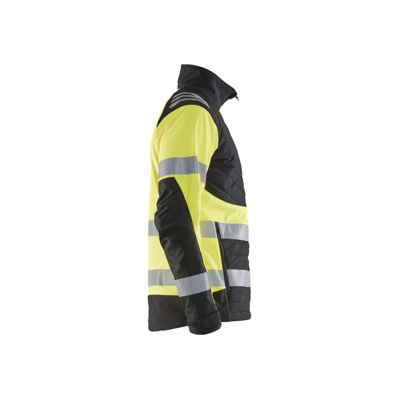 High Vis softshell jack