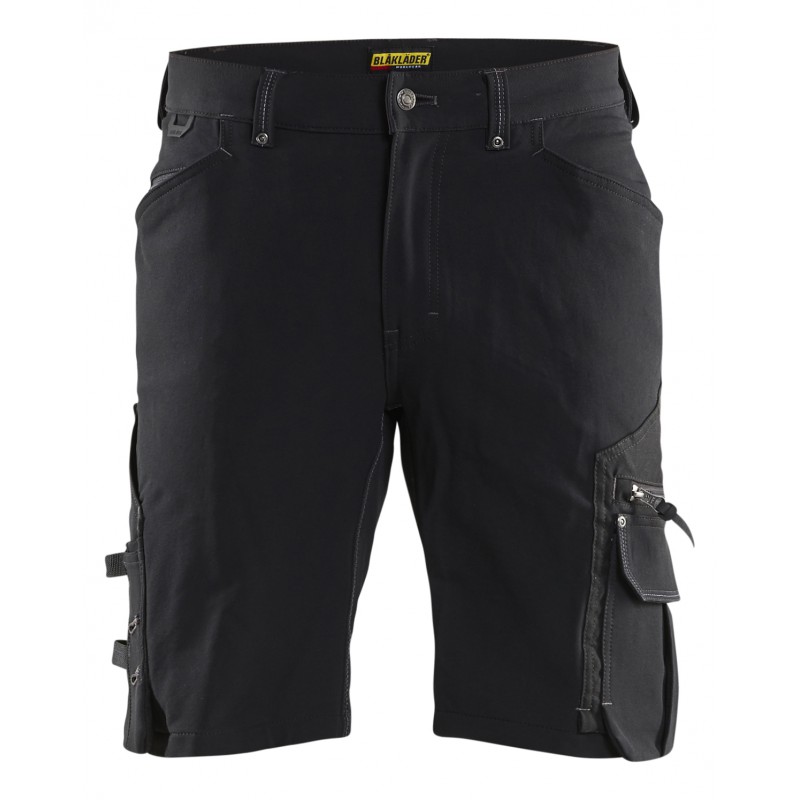 Short 4-weg stretch X1900 zonder spijkerzakken