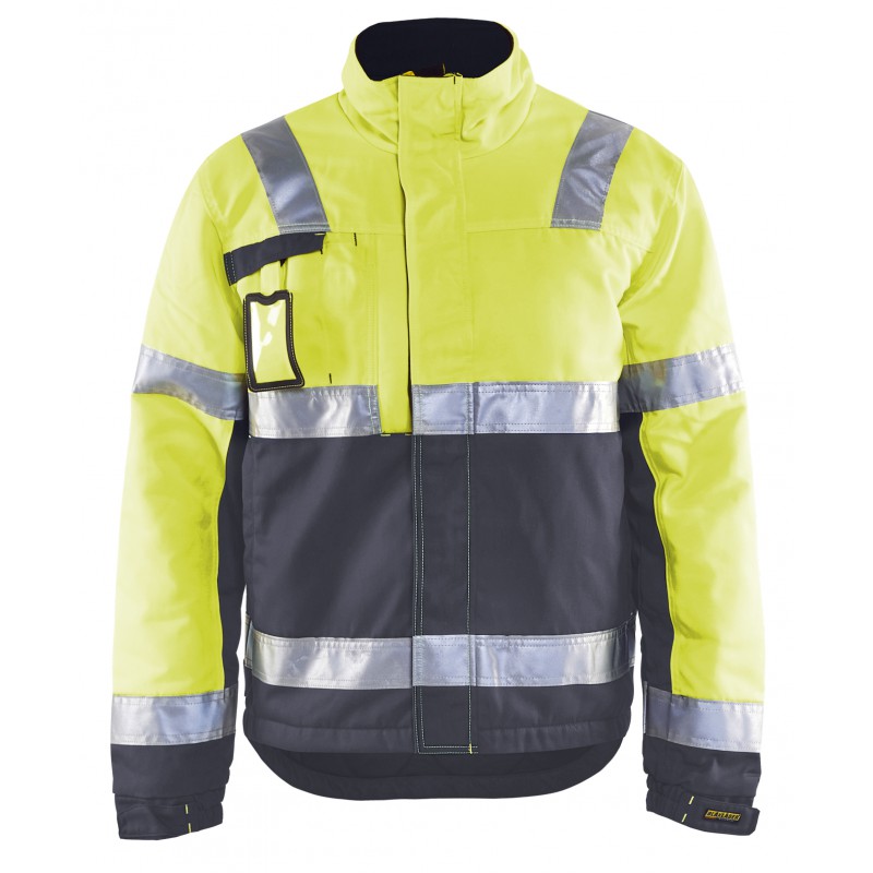 Winterjas High Vis