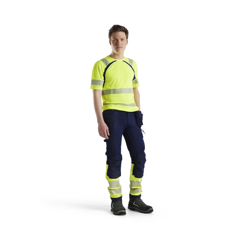 UV-T-shirt High Vis