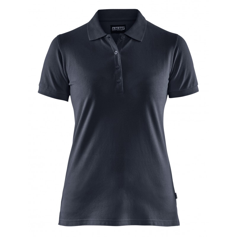 Dames poloshirt piqué