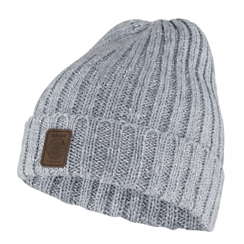 Reflecterende gebreide beanie
