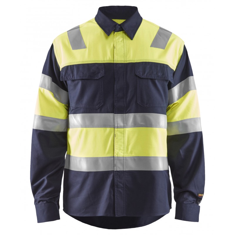 FR Overhemd High Vis