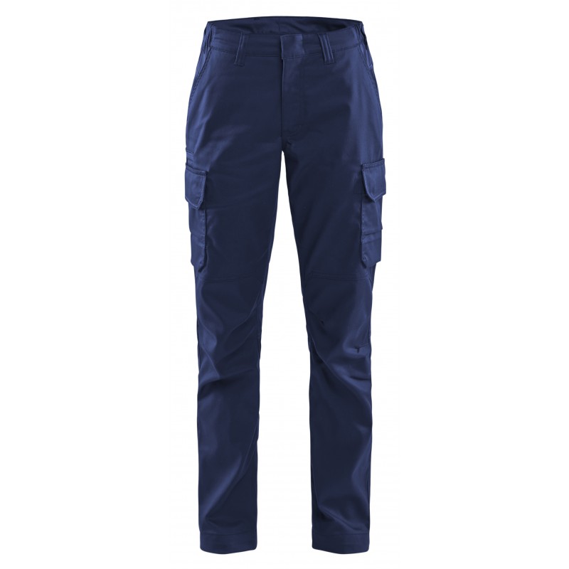 Dames industrie werkbroek stretch