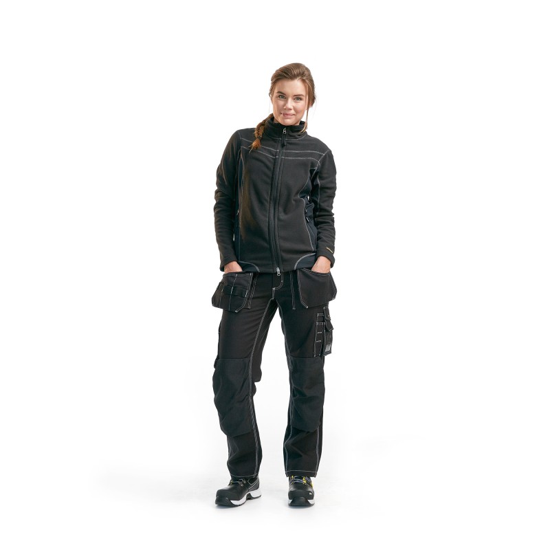 Dames Microfleecevest