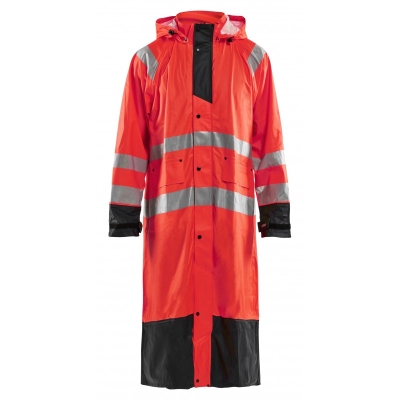 Regenjas High Vis LEVEL 1