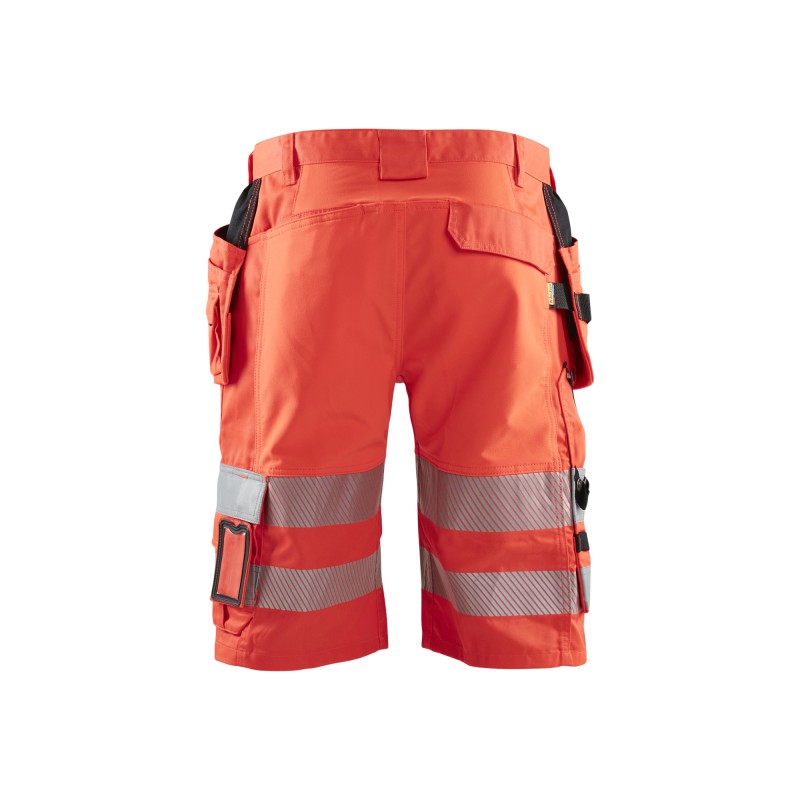 Short met stretch High Vis