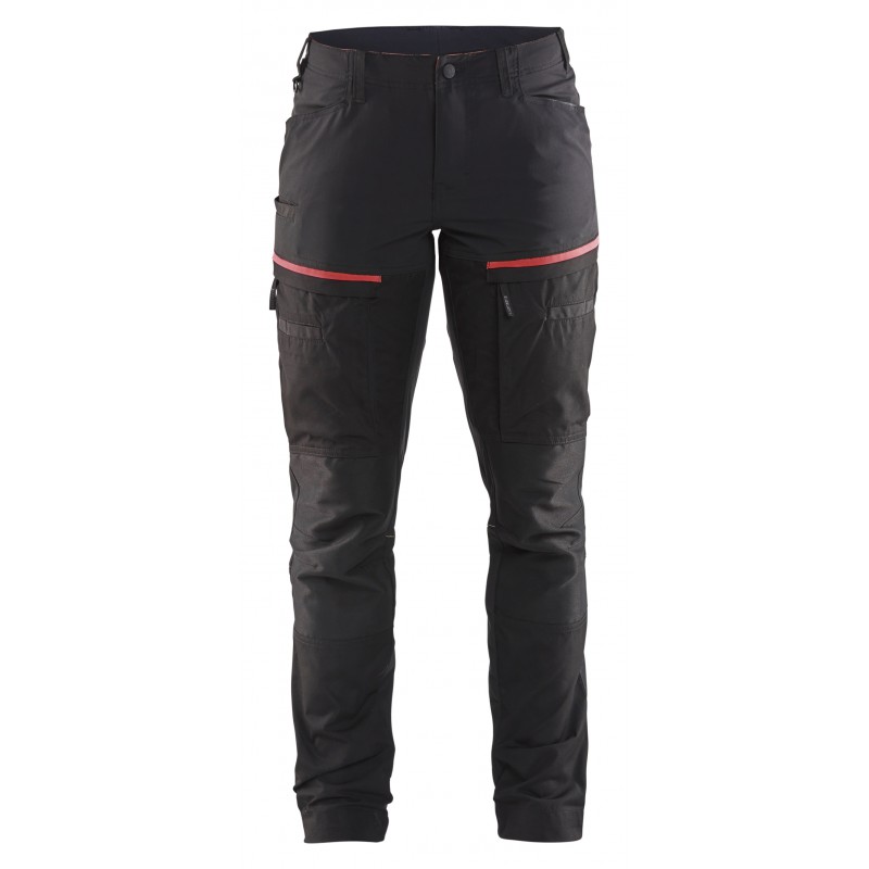 Servicewerkbroek met stretch voor dames