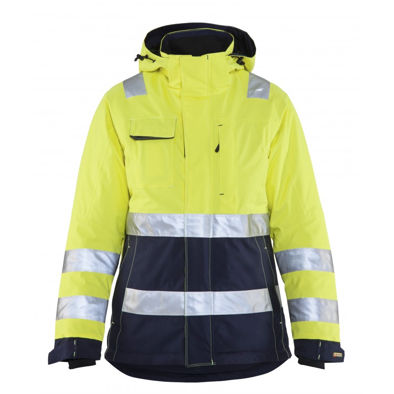 Dames Winterjas High Vis