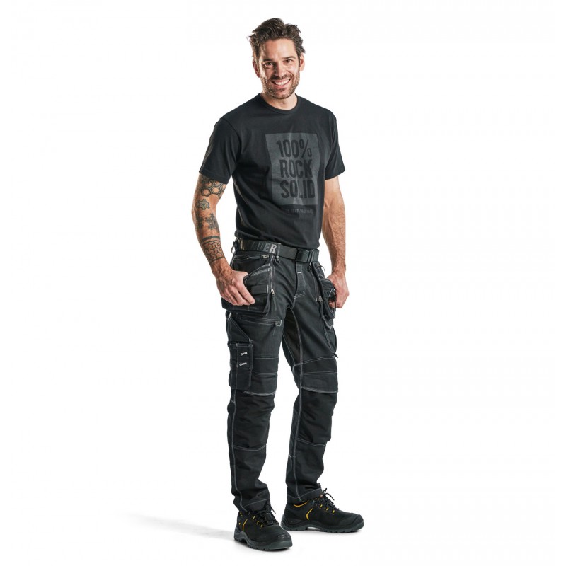 T-shirt Limited "Rock Solid" T-shirt Limited "Rock Solid"