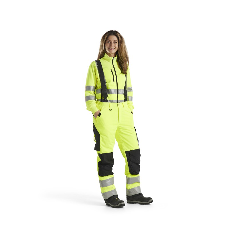 Dames Winterwerkbroek High Vis
