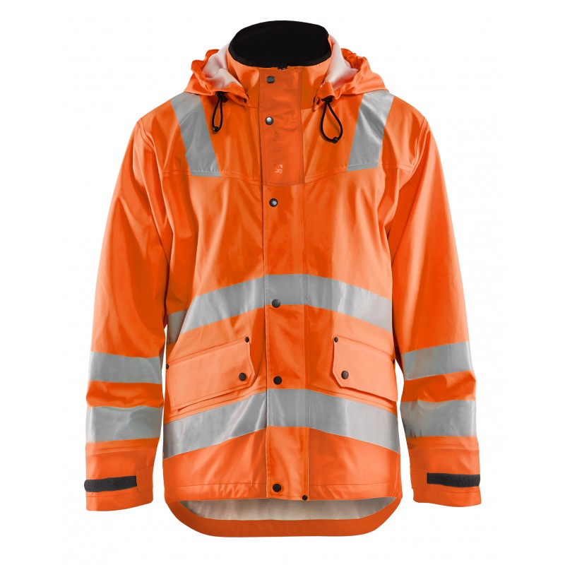 Regenjas High Vis LEVEL 2
