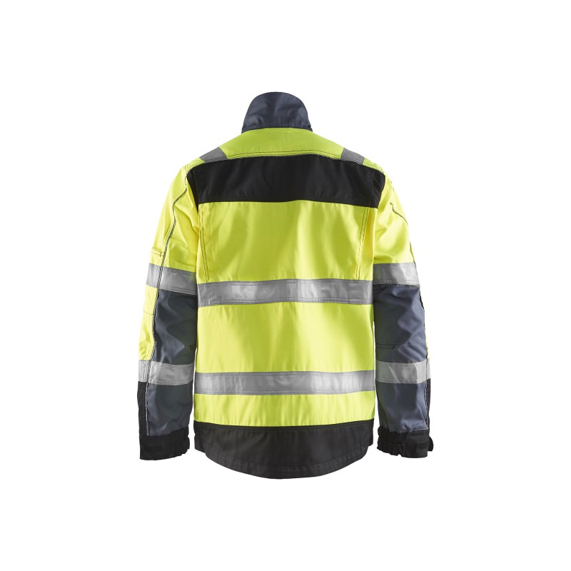 Jack. Ongevoerd High Vis