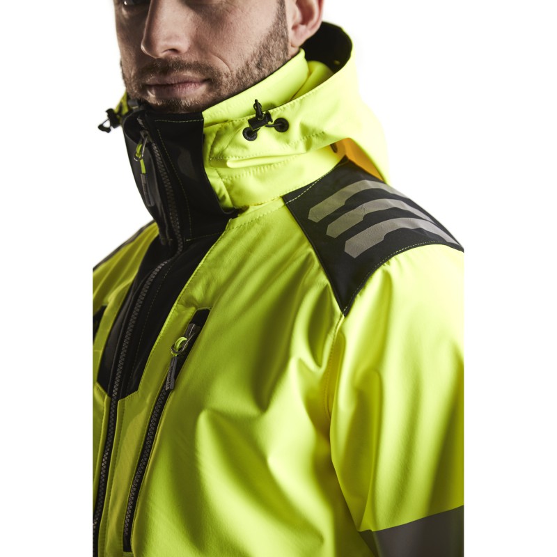 Softshell jack High Vis