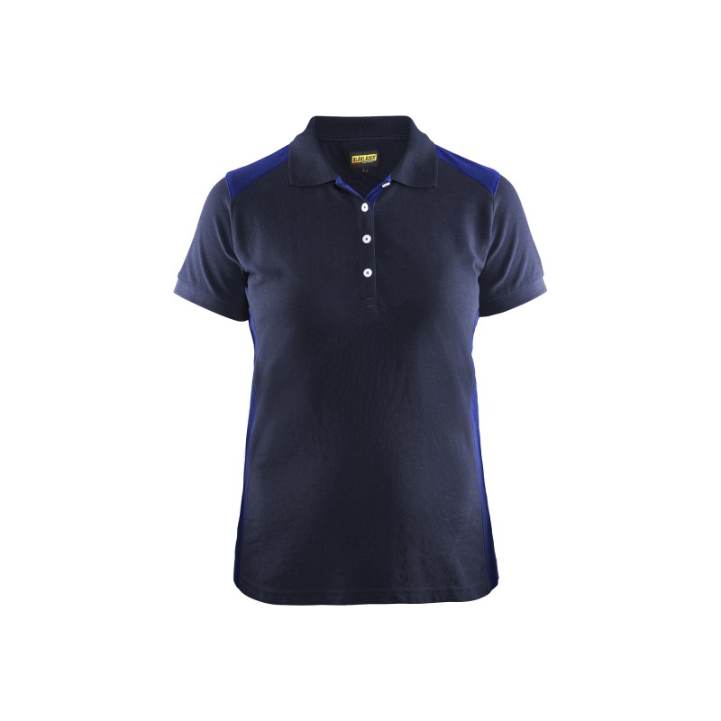 Dames poloshirt piqué