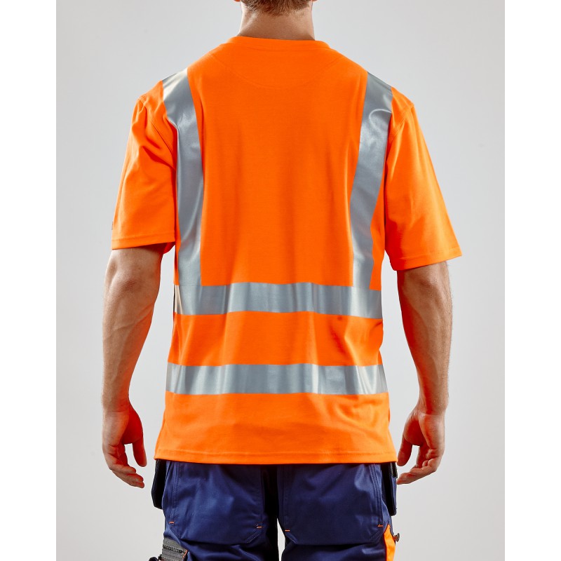 UV-T-shirt High Vis