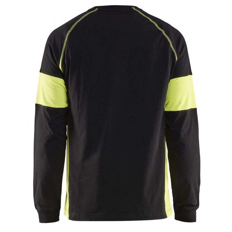 T-shirt lange mouw