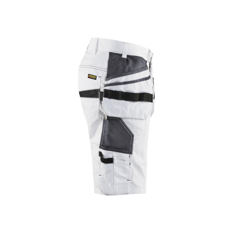 Schildersshort met stretch