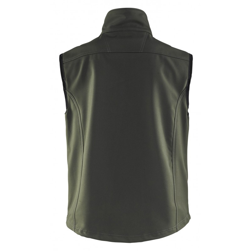 Softshell bodywarmer
