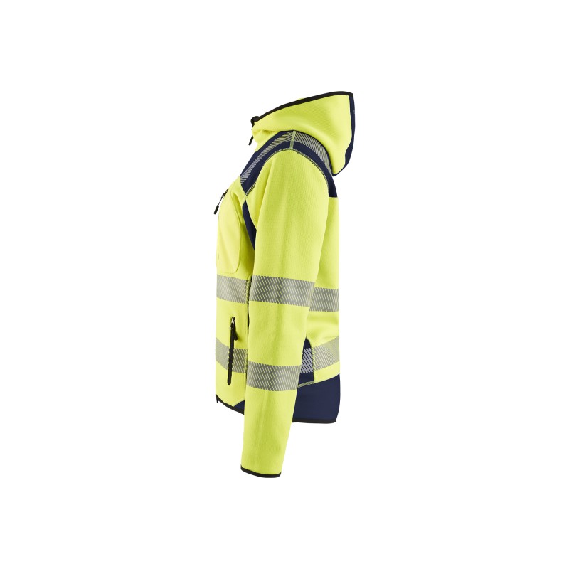 Dames High Vis gebreid vest