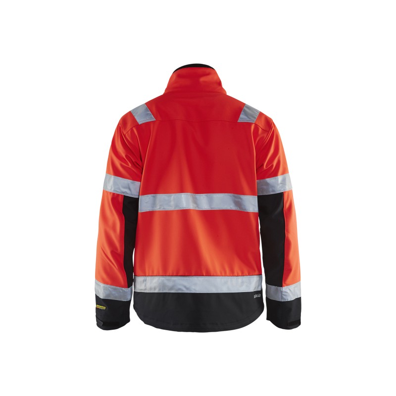 Softshell jack High Vis