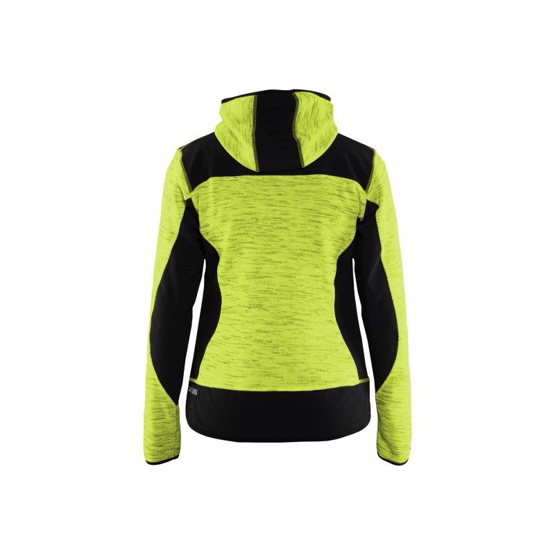 Dames Vest met Softshell