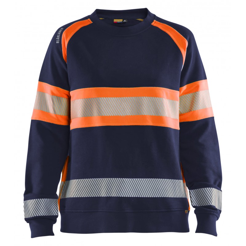 Dames Sweatshirt High Vis