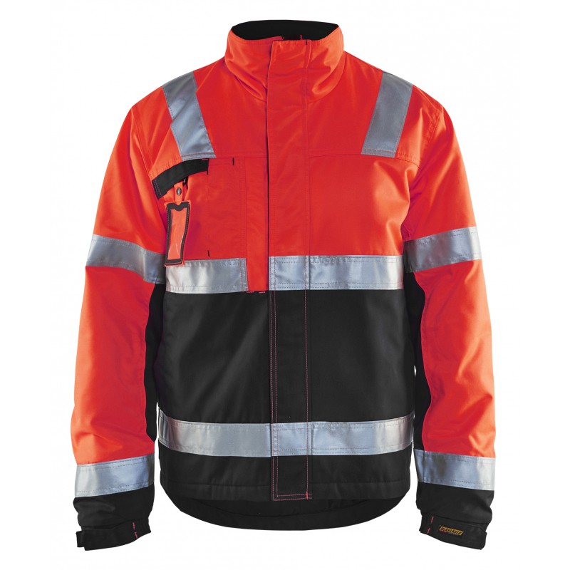 Winterjas High Vis