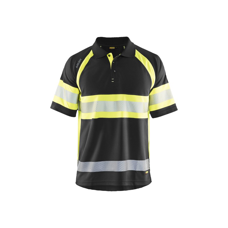 UV-Poloshirt High Vis Klasse 1