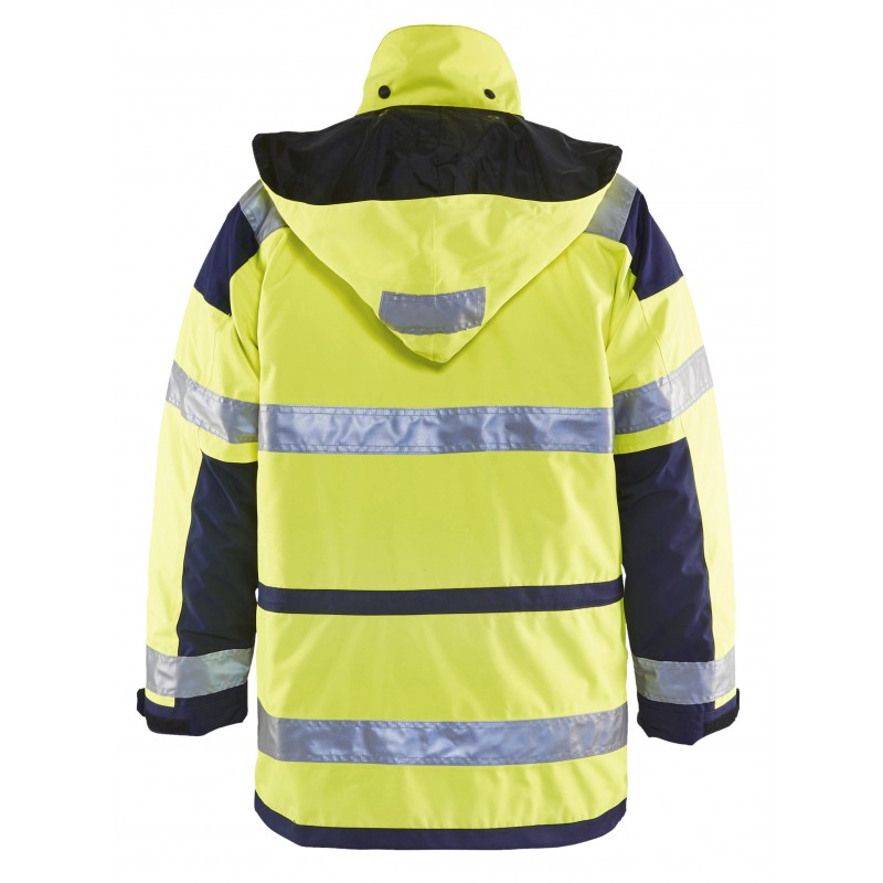 Parka High Vis met uitneembare voering