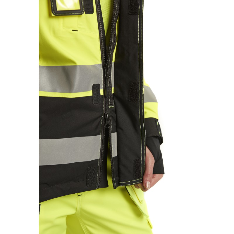Dames Shell jack High Vis