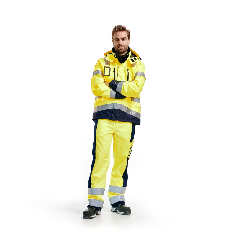 Jack. Ongevoerd High Vis