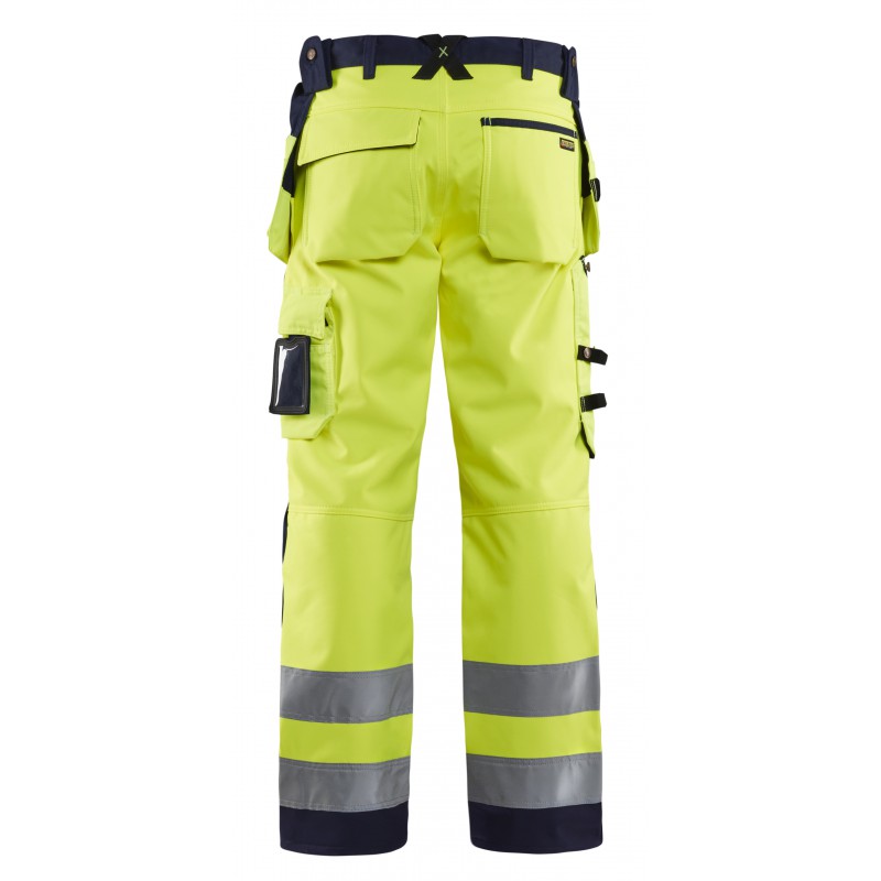 Werkbroek softshell High Vis