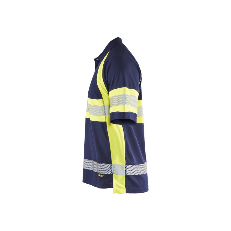 UV-Poloshirt High Vis Klasse 1