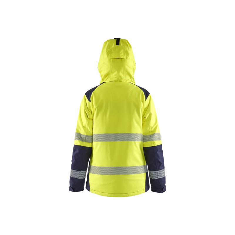 Dames Winterjas High Vis