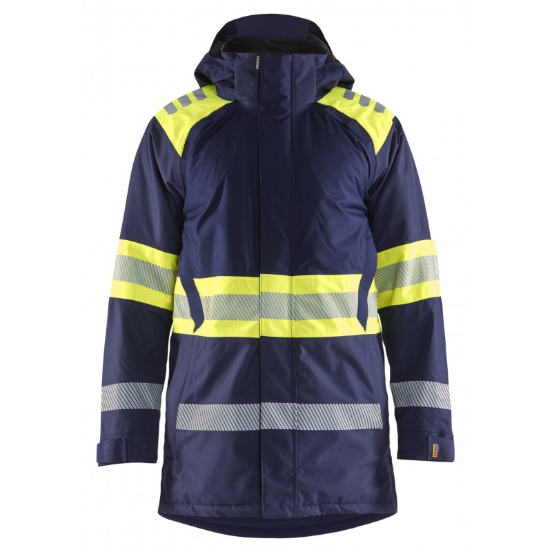 Winterparka High Vis