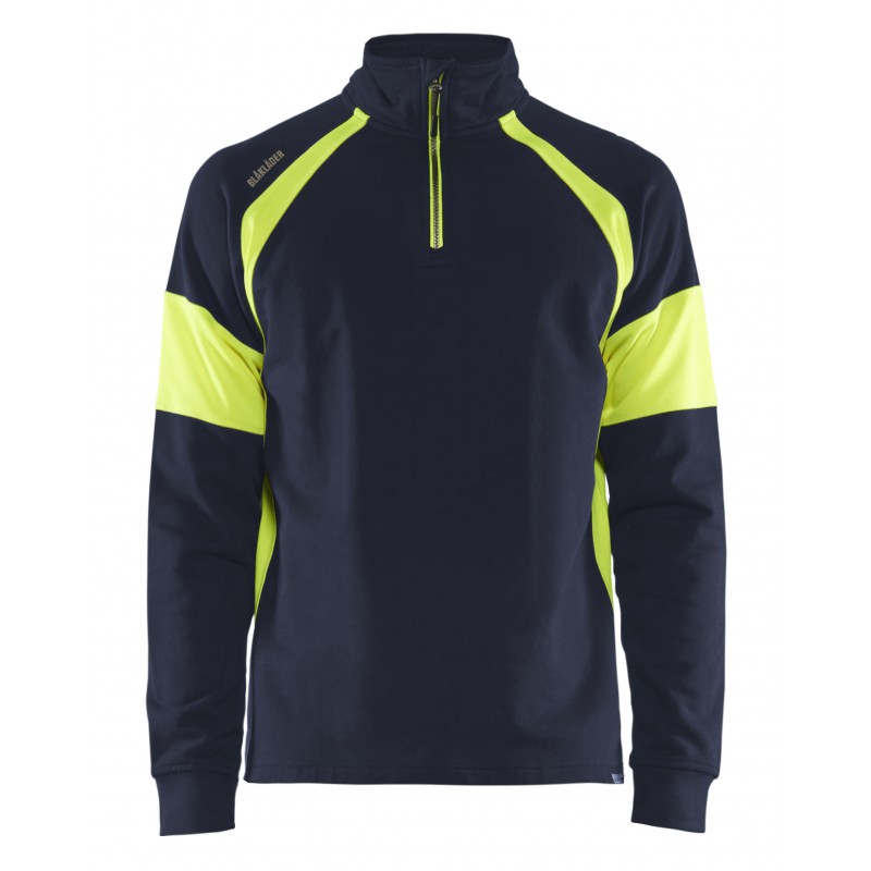 Sweatshirt met High Vis zones