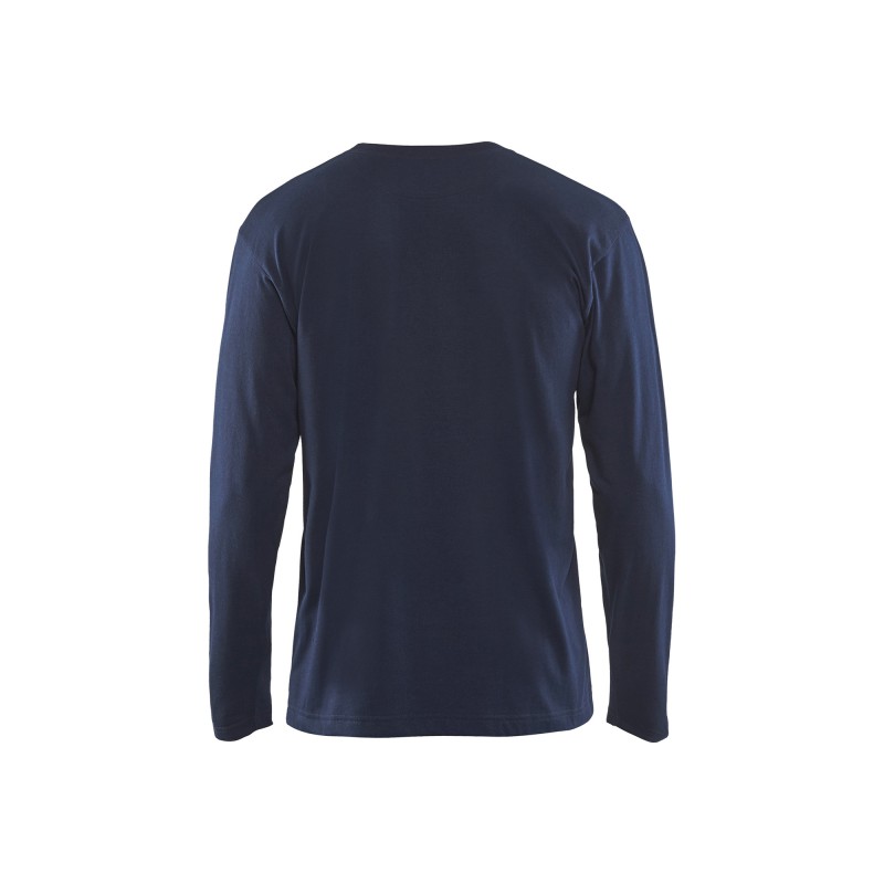 Vlamvertragend T-shirt lange mouw Vlamvertragend T-shirt lange mouw