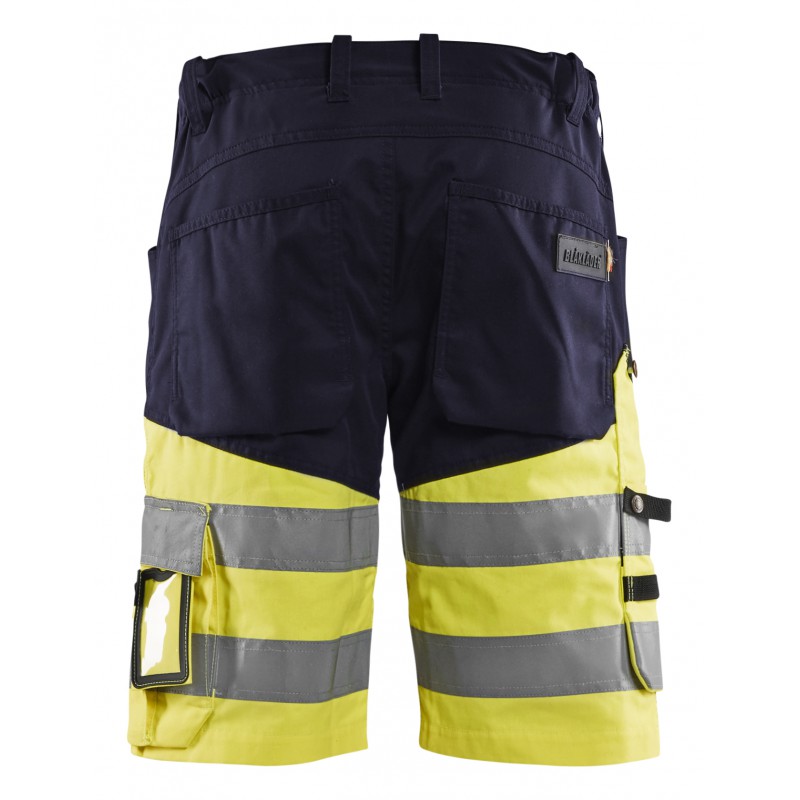 Short met stretch High Vis