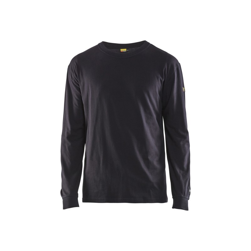 Vlamvertragend T-shirt lange mouwen