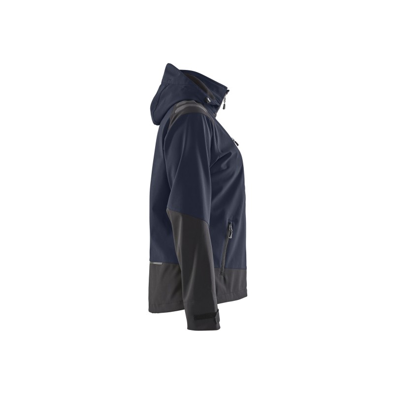 Dames softshell jack