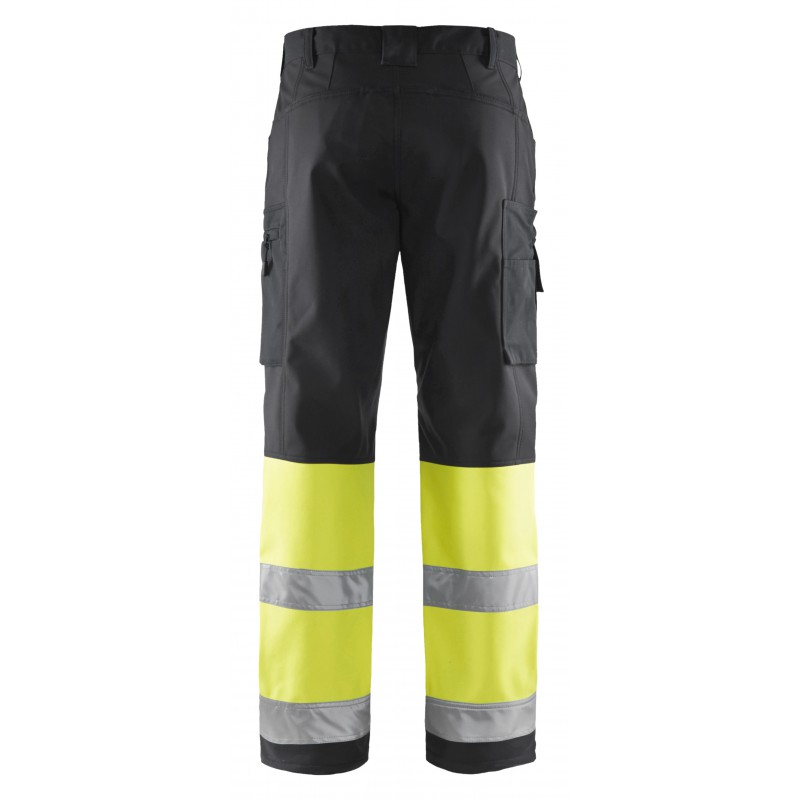 Softshell werkbroek High Vis