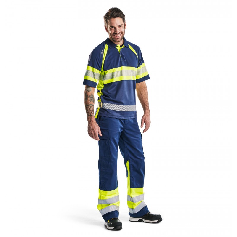 Werkbroek High Vis